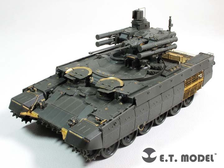 ET Model E35-220 Russian “Terminator” Fire Support Combat Vehicle (For Meng TS-010) (1/35) – image 2