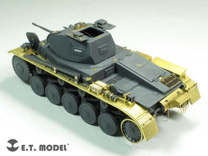 E.T. Model E35-185 WWII German Pz.Kpfw.II Ausf.A/B/C Basic (For TAMIYA 35292) 1/35 – immagine 5