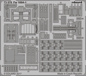 Eduard 73579 Fw 189A-1 ICM 1/72 – Bild 2