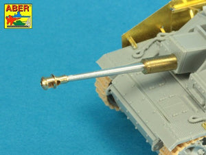 Aber 72L-65 German StuK.40 L/48 7,5 cm Bartel with middle model muzzle brake for StuG. III Ausf.G late &amp;amp; StuG. IV - early 1/72 – Bild 4