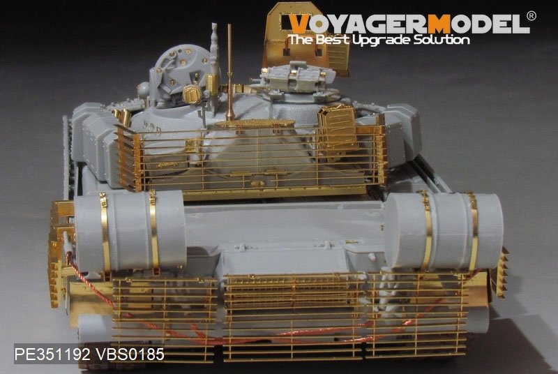 Voyager Model PE351192 Modern Russian T-80BVM Main Battle Tank (smoke discharger include) (For TRUMPETER 09587) 1/35 – Bild 6