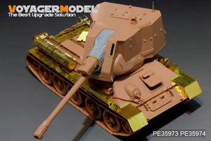 Voyager Model PE35973 Egyptain T-34/122 S.P.G Basic For RFM 5013 1/35 – zdjęcie 17