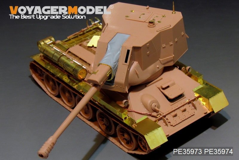 Voyager Model PE35973 Egyptain T-34/122 S.P.G Basic For RFM 5013 1/35 – zdjęcie 17