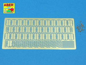 Aber 35138 Patins antidérapants pour chars T-34 (1/35)