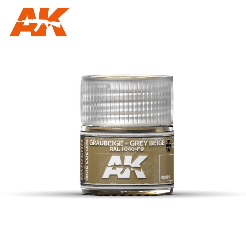 AK Interactive RC089 GRAUBEIGE – GRAY BEIGE RAL 1040-F9 10ml