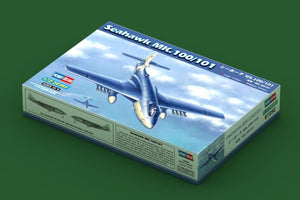 Hobby Boss 87252 Hawker Sea HawkMk.100/101 1/72 – zdjęcie 2