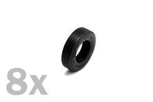 Italeri 3889 Truck Rubber Tyres 8 pcs 1/24 – zdjęcie 3