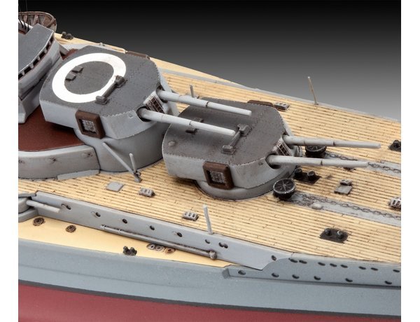 Revell 05157 SMS Konig Model Kit 1/700 – immagine 3