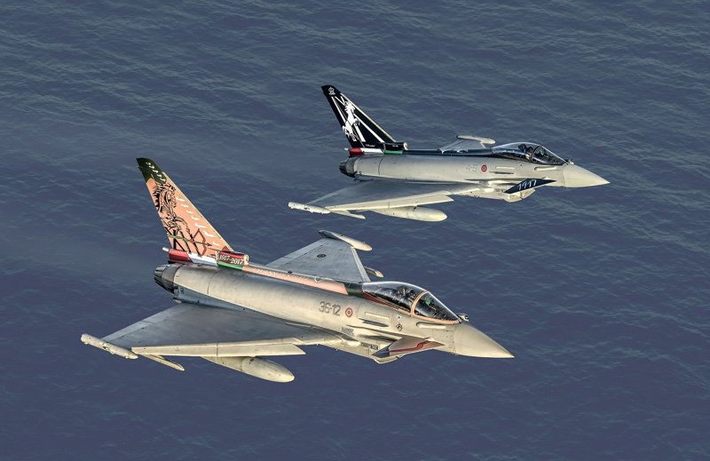 Italeri 1406 EF-2000 100th Anniv. GRUPPI CACCIA 1/72 – immagine 2