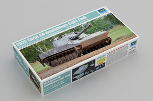 Trumpeter 09599 2S25 Sprut-SD Amphibious Light Tank 1/35 – immagine 2
