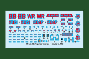 Hobby Boss 81785 U-2S « Dragon Lady » Senior Span 1/48 – image 4