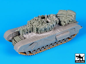 Maquette Black Dog T72076 Churchill Mk IV pour Dragon au 1/72 – image 2