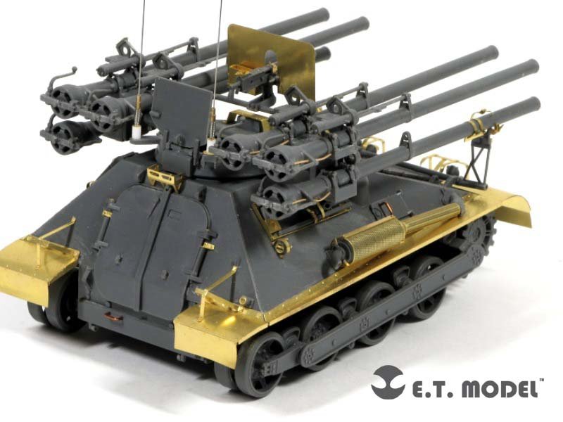 E.T. Model E35-093 USMC M50A1 &amp;quot;Ontos&amp;quot; Anti-Tank Vehicle (For ACADEMY 13218) 1/35 – zdjęcie 3
