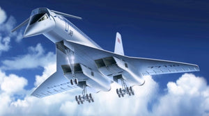ICM 14401 Tu-144 « Charger », avion de ligne supersonique soviétique à l&amp;#39;échelle 1/144