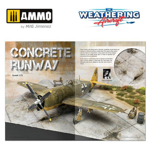 Ammo of Mig 5221 THE WEATHERING AIRCRAFT 21 – Bases (English) – zdjęcie 4