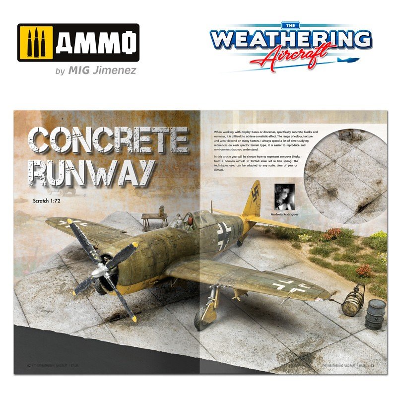 Ammo of Mig 5221 THE WEATHERING AIRCRAFT 21 – Bases (English) – zdjęcie 4