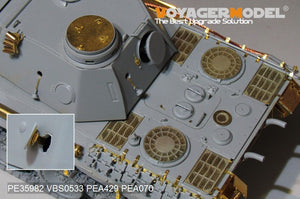 Voyager Model PE35982 WWII German Panther D Tank Early version Basic For TAKOM 2103 1/35 – Bild 7