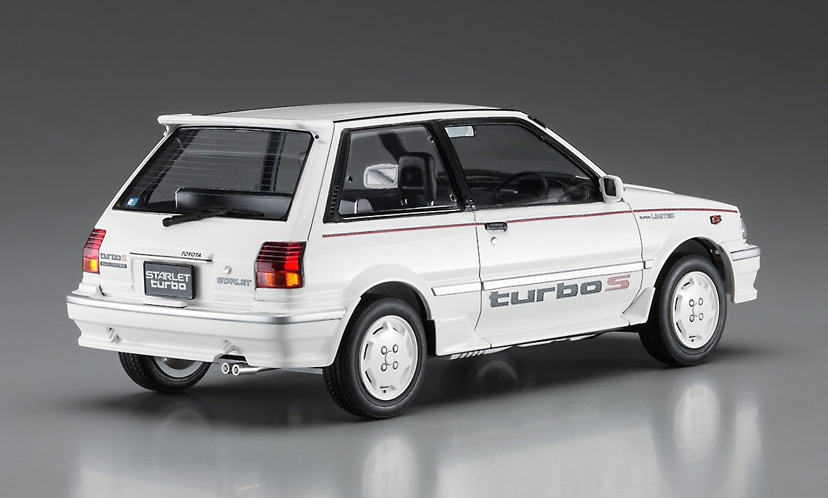 Hasegawa 20508 Toyota Starlet EP71 Turbo S (3 portes) Édition Super Limitée Moyenne Durée 1/24 – image 5