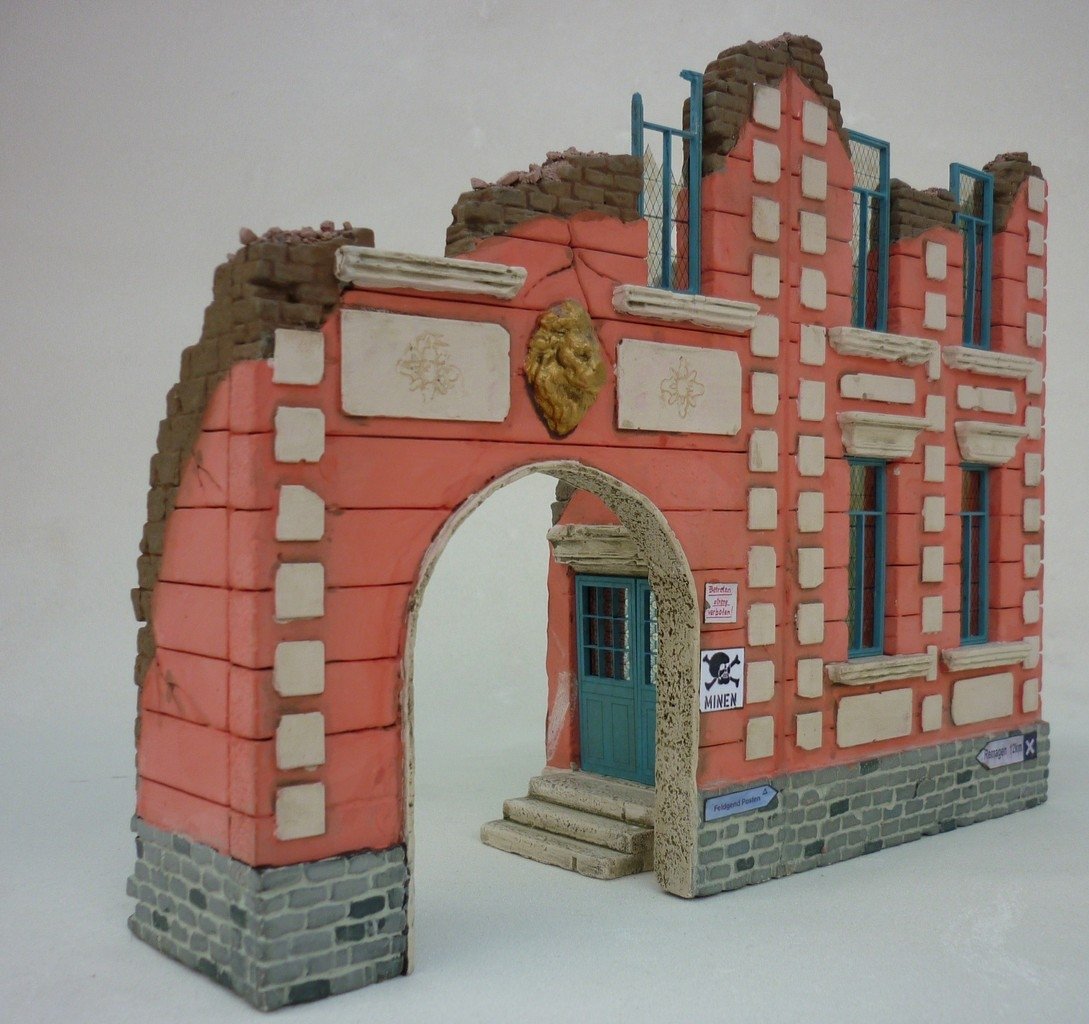 RT-Diorama 35223 Bombed out Houses 1/35 – immagine 5
