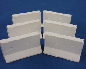 RT-Diorama 35267 Concrete barrier Set No.2 (6 pcs) 1/35 – image 2