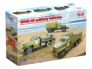 ICM DS3528 WWII US military vehicles 1/35 – image 2