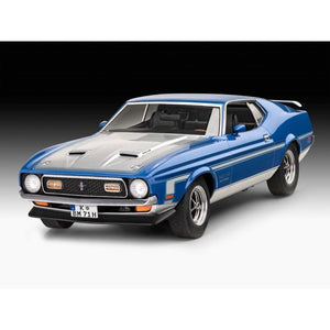 Revell 67699 &amp;#39;71 Mustang Boss 351 Model Set 1/25 – imagen 4