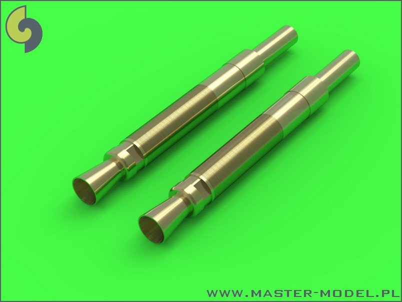 Master AM-32-063 Fw 190 A2 - A5 armament set (MG 17 barrel tips, MG FF barrels, MG 151 barrels in fairings) &amp;amp; Pitot Tube 1/32 – immagine 2