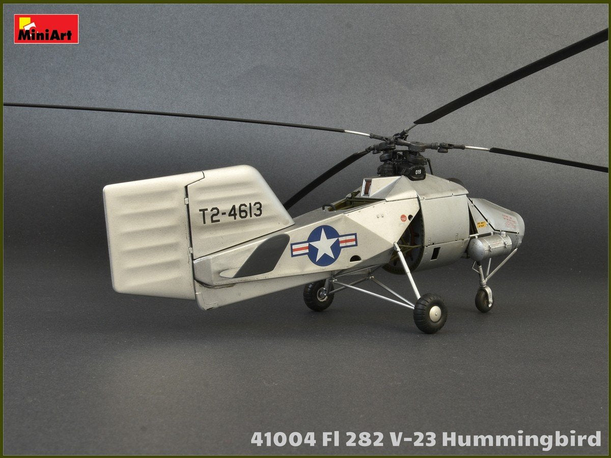 MiniArt 41004 Flettner Fl 282 V-23 Hummingbird (Kolibri) 1/35 – immagine 11