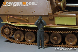 Voyager modèle PE351085 char allemand Sd.Kfz.184 Ferdinand de la seconde guerre mondiale pour Zvezda 1/35 – image 7