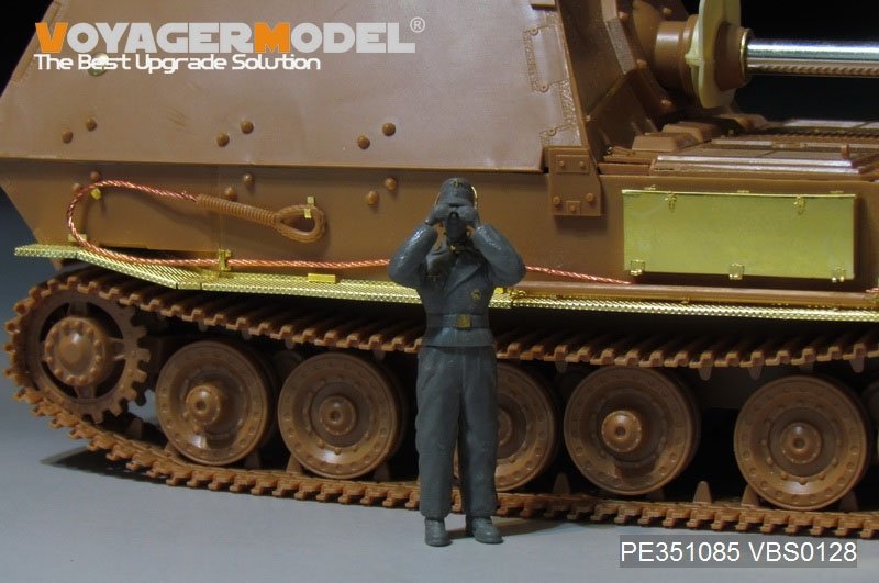 Voyager modèle PE351085 char allemand Sd.Kfz.184 Ferdinand de la seconde guerre mondiale pour Zvezda 1/35 – image 7