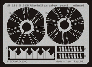 Eduard BIG4861 B-25B 1/48 ACCURATE MINIATURES – zdjęcie 7