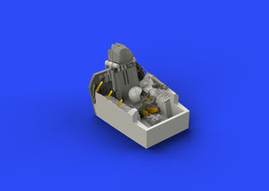 Eduard 648260 Su-27 cockpit ACADEMY 1/48 – imagen 2