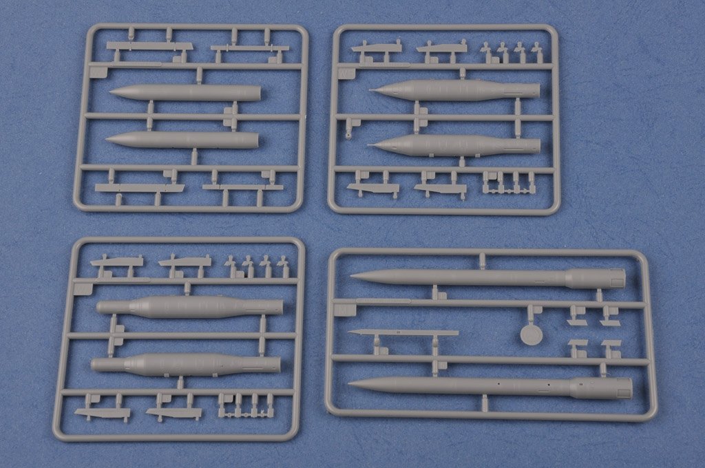 Hobby Boss 81756 Russian Su-34 Fullback Fighter-Bomber 1/48 – immagine 11