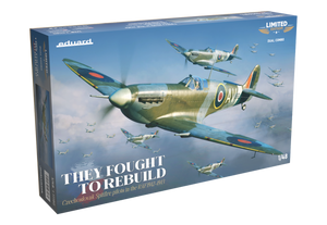 Eduard 11180 THEY FOUGHT TO REBUILD DUAL COMBO 1/48