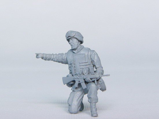 Trumpeter 00407 US Marine Corps Iraq 2003 1/35 – image 6