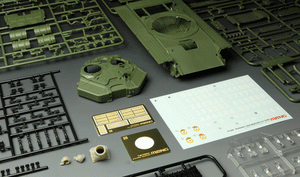Meng Model TS-006 Russian Main Battle Tank T-90 1/35 – imagen 11