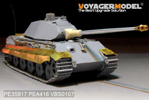 Voyager Model PE35917 WWII German King Tiger Initial Version Basic for TAKOM 1/35 – imagen 6