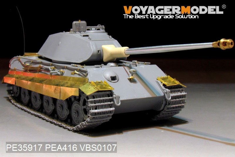 Voyager Model PE35917 WWII German King Tiger Initial Version Basic for TAKOM 1/35 – imagen 6