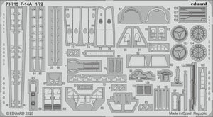 Eduard BIG72160 F-14A 1/72 GREAT WALL HOBBY – Bild 4