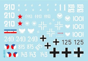 Star Decals 48-B1012 T-34-85 Medium Tank 1/48 – immagine 3