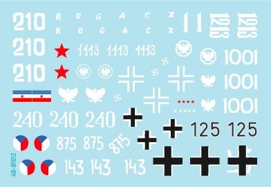 Star Decals 48-B1012 T-34-85 Medium Tank 1/48 – immagine 3