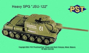 PST 72005 Self-propelled assault gun ISU-122 1/72 – immagine 2