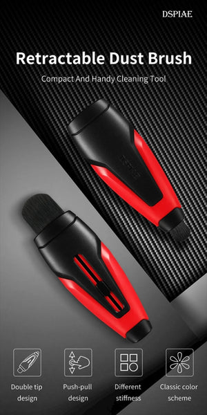 DSPIAE PT-RDB Retractable Dust Brush / Wysuwana szczoteczka do kurzu – Bild 3