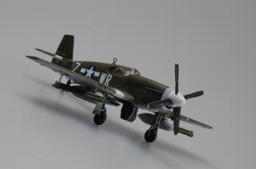 Hobby Boss 80242 P-51B Mustang Fighter 1/72 – zdjęcie 5