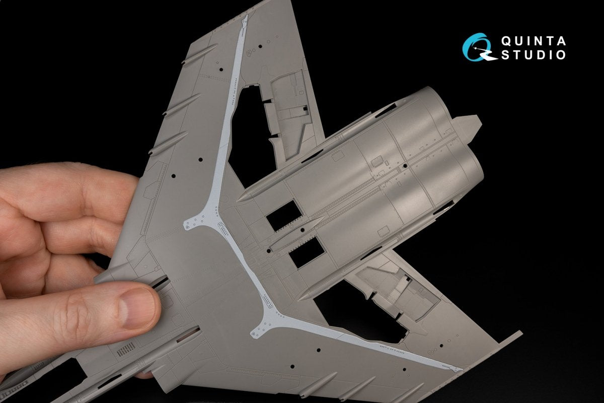 Quinta Studio QP48017 F-4E/G wing strap (MENG) 1/48 – imagen 3