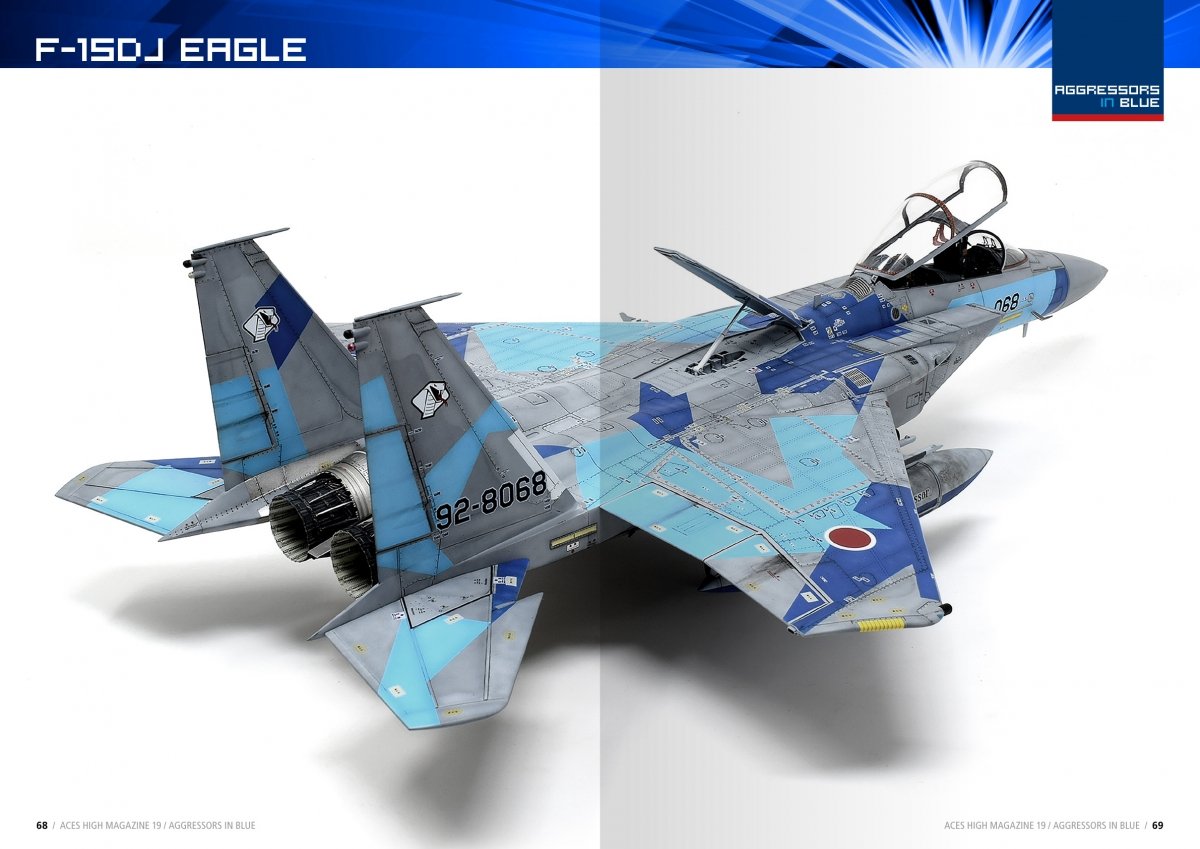 AK-Interactive AK2941 ACES HIGH 19: AGGRESSORS IN BLUE (English / Spanish) – image 8