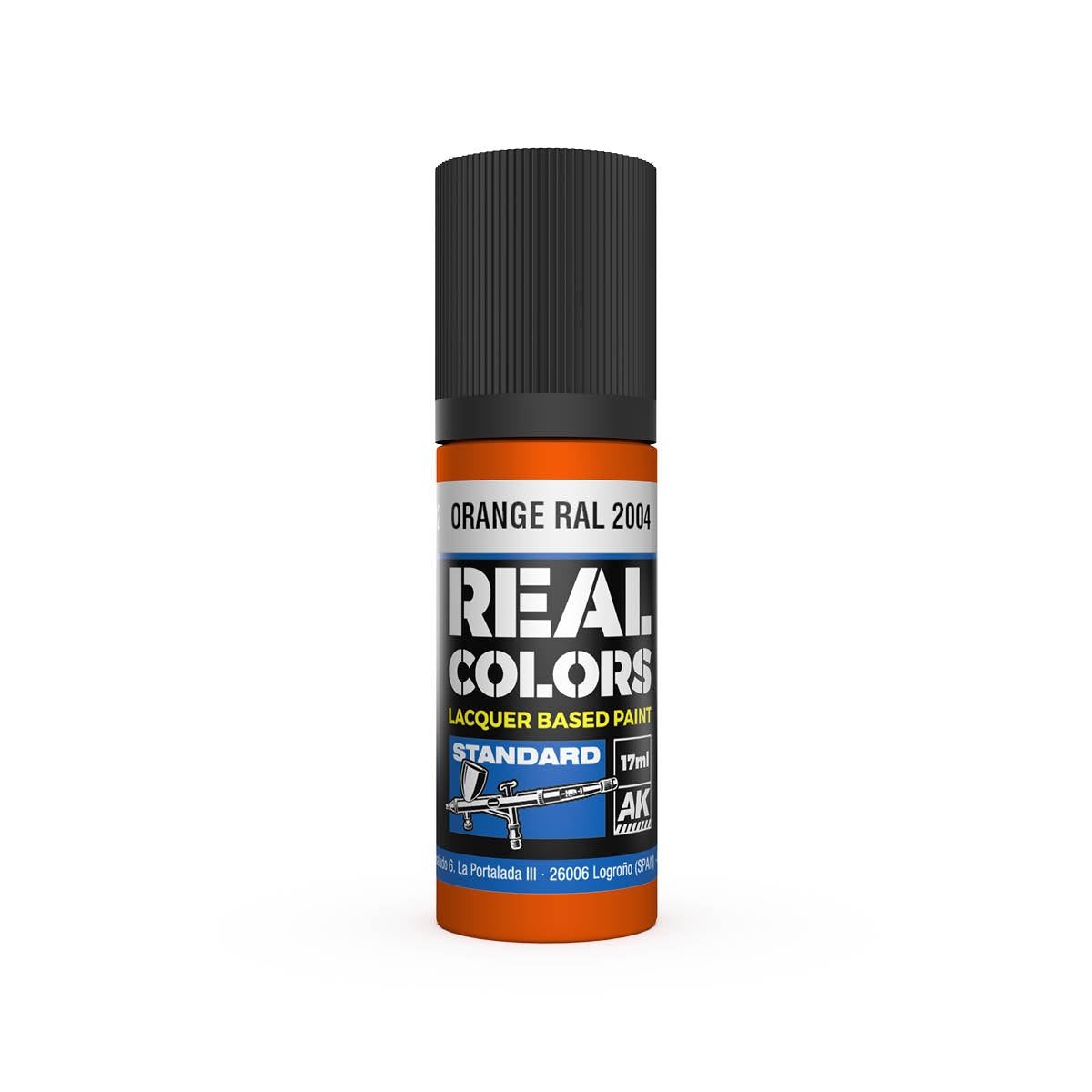 AK Interactive RC812 Orange RAL 2004 17 ml – Bild 2