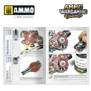Ammo of Mig 6922 AMMO WARGAMING UNIVERSE Livre 03 - Vieillissement des armures de combat (Anglais, Espagnol, Polonais) – image 4