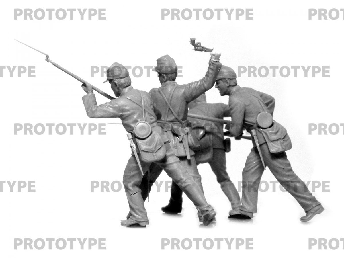 ICM 35023 American Civil War Union Infantry. Set #2 1/35 – immagine 5