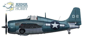 Arma Hobby 70050 FM-1 &amp;amp; FM-2 Wildcat Deluxe Set 1/72 – zdjęcie 19